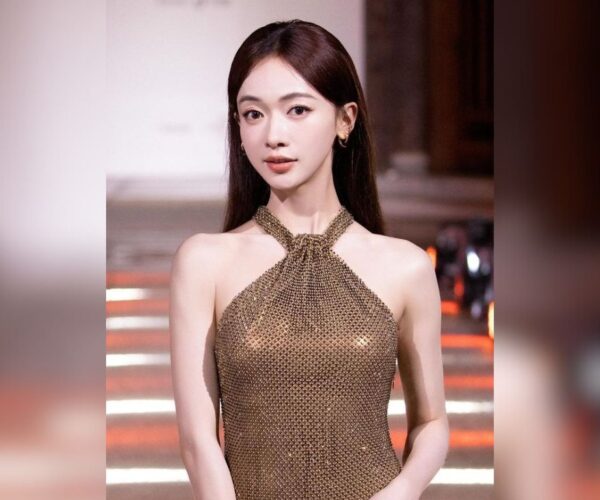 Wu Jinyan sparks pregnancy rumours
