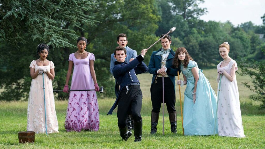 Anthony's not burning his Bridge-rton! Jonathan Bailey confirms return for Season 4, news, Bridgerton, celeb, jonathan bailey, netflix, tv series, theHive.Asia, Bridgerton Polo Match Episodic Still Netflix Publicity H 2022
