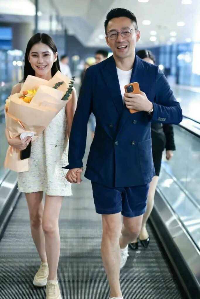Wang Xiaofei and wife deny pregnancy rumours, celeb asia, mandy, Wang Xiaofei, theHive.Asia, EN1108PMY31 112602
