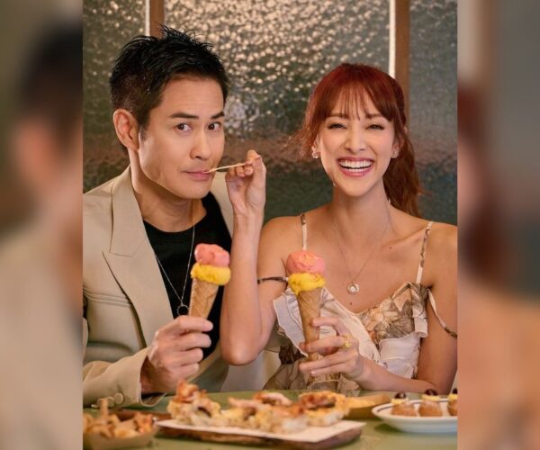 Grace Chan dismisses divorce rumours