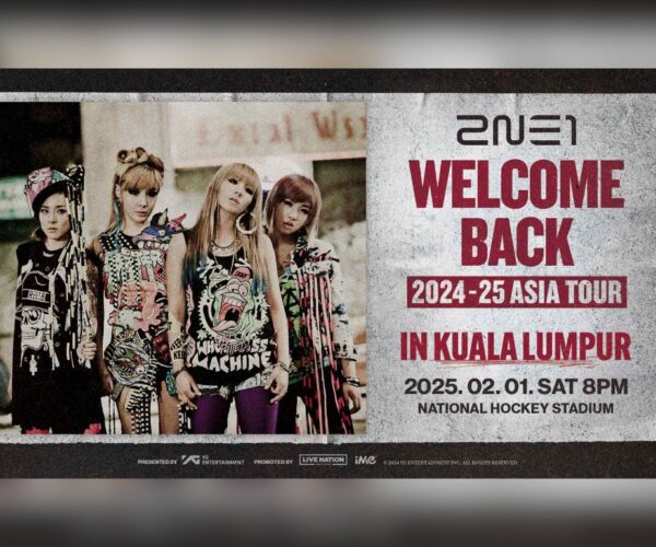 2NE1 to return to Malaysia with WELCOME BACK concert tour