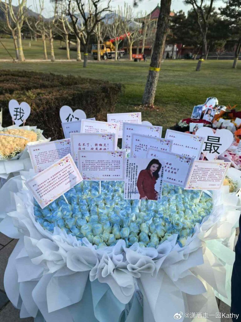 Fans honour Kathy Chow's memory on first anniversary of her passing | theHive.Asia Fans honour Kathy Chow's memory on first anniversary of her passing, kathy chow, celeb asia, theHive.Asia, 437