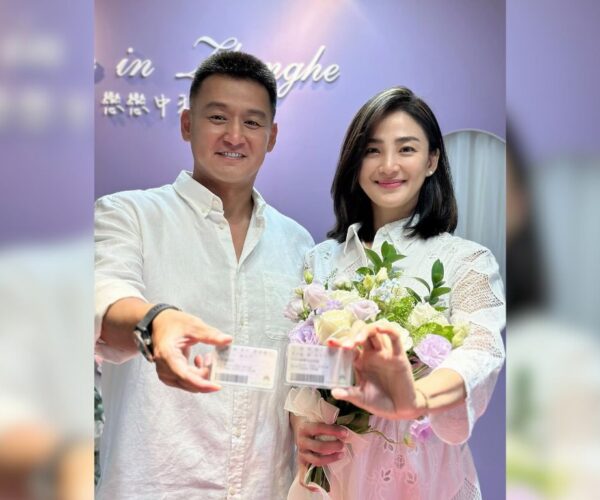 Jennifer Hung and Marcus Zhang are married and expecting!