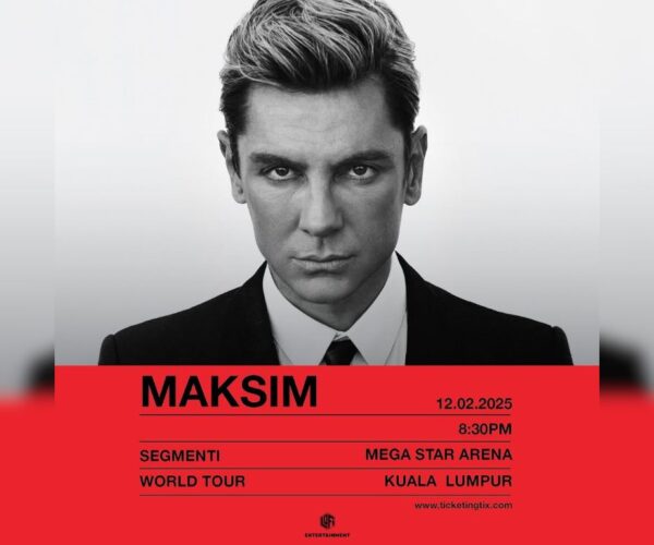 Piano virtuoso Maksim to ignite Kuala Lumpur with spectacular world tour concert