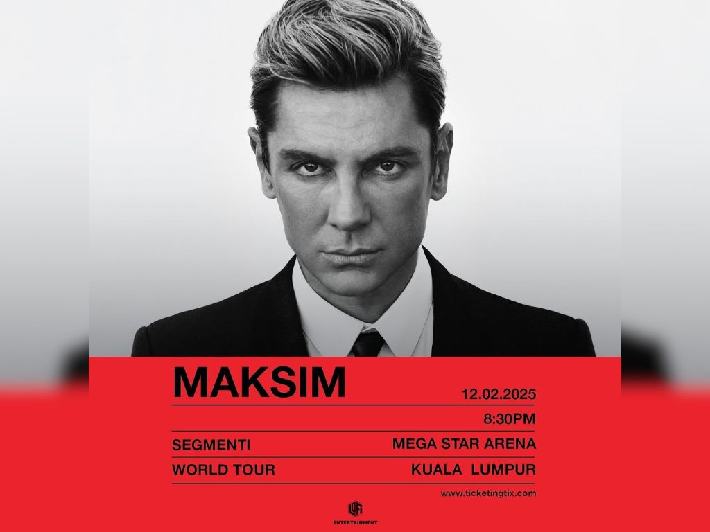 Piano virtuoso Maksim to ignite Kuala Lumpur with spectacular world tour concert