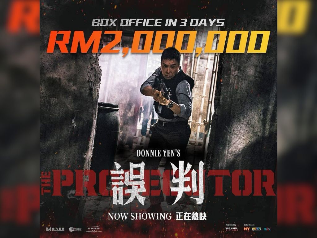 “The Prosecutor” makes RM 2 million in Malaysia after three days