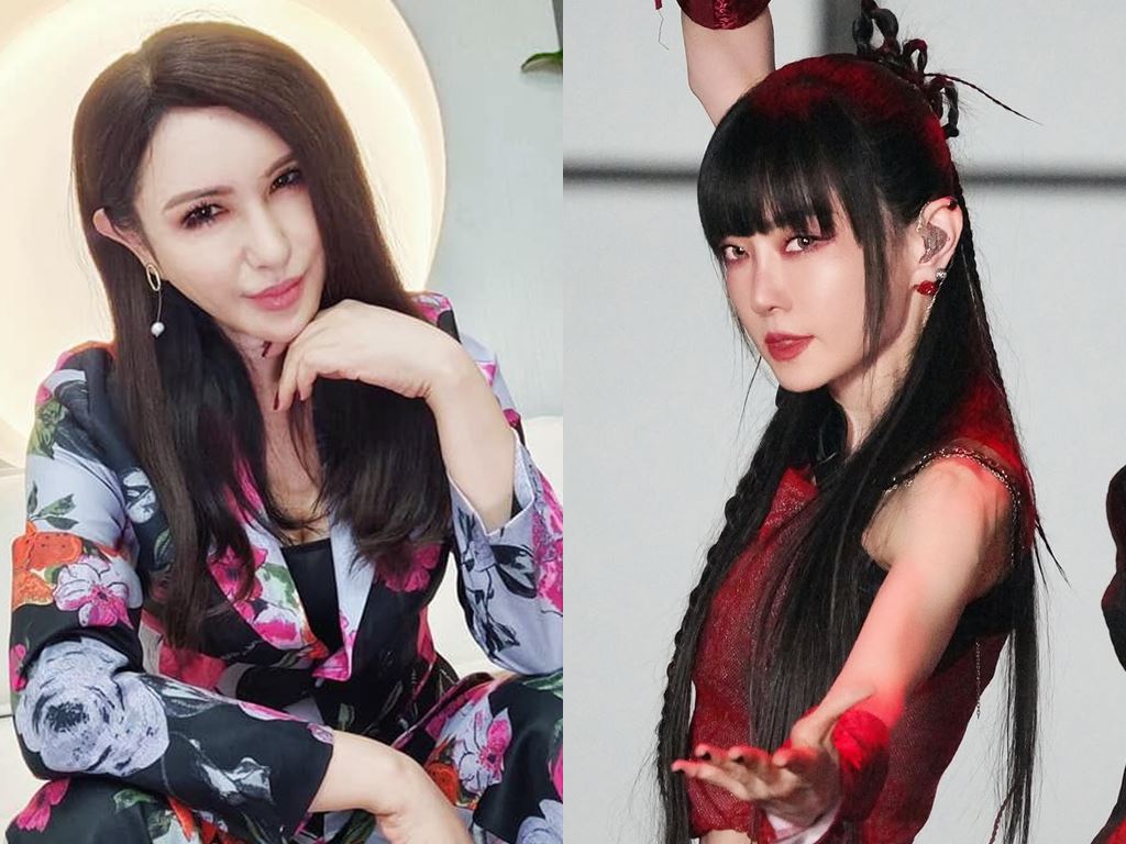 Li Jing says sorry for blurting out identity of Jeannie Hsieh’s child’s alleged father