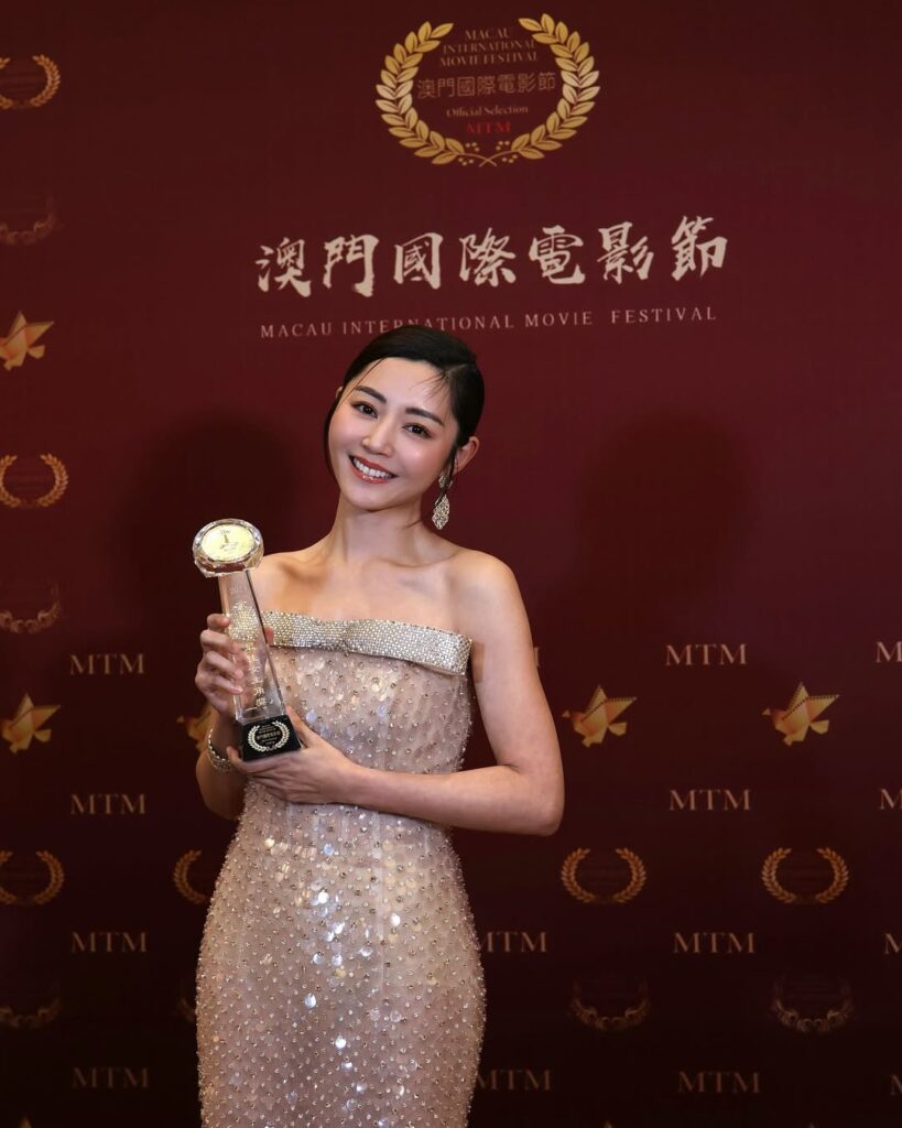 Michelle Wai stays humble despite mixed award season fortune, celeb asia, michelle wai, the last dance, theHive.Asia, ClipDown.App 472150199 2644995525888685 4797440454054786283 n
