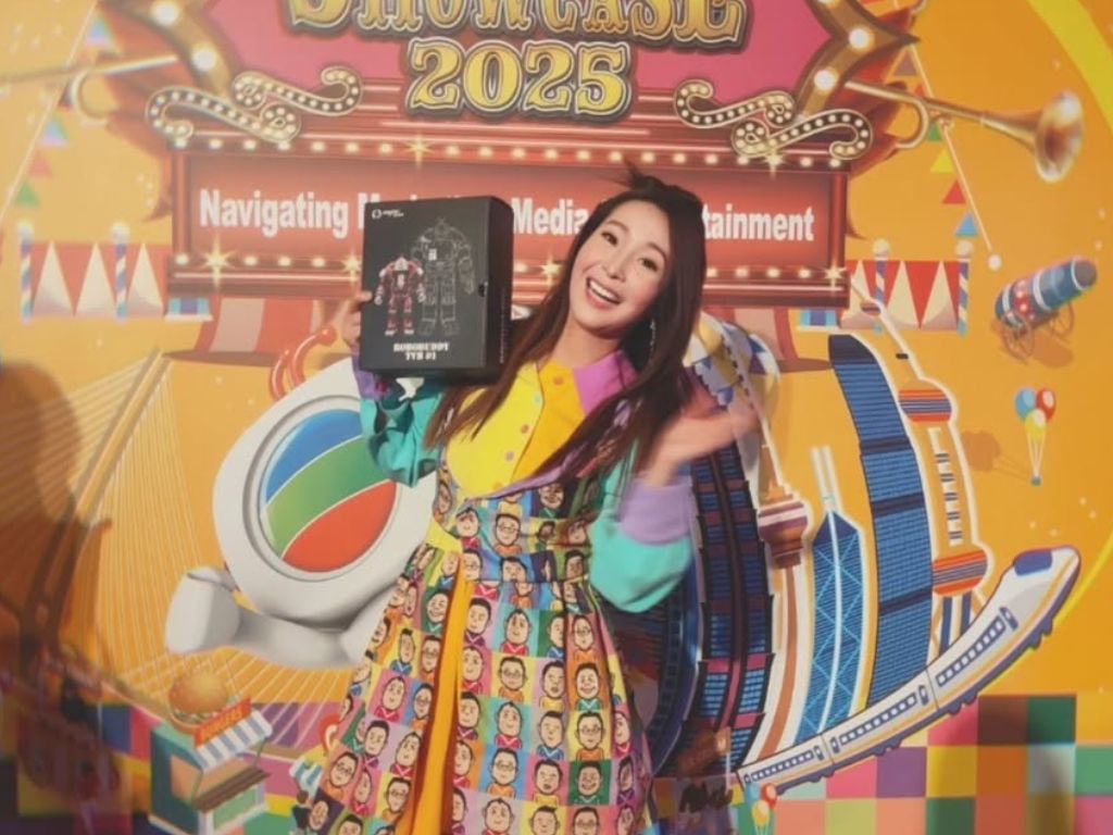 Amisha Ng says goodbye to TVB