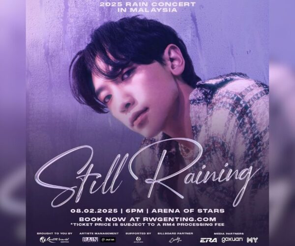 Rain storms back to Malaysia! K-pop legend returns after 8-year hiatus