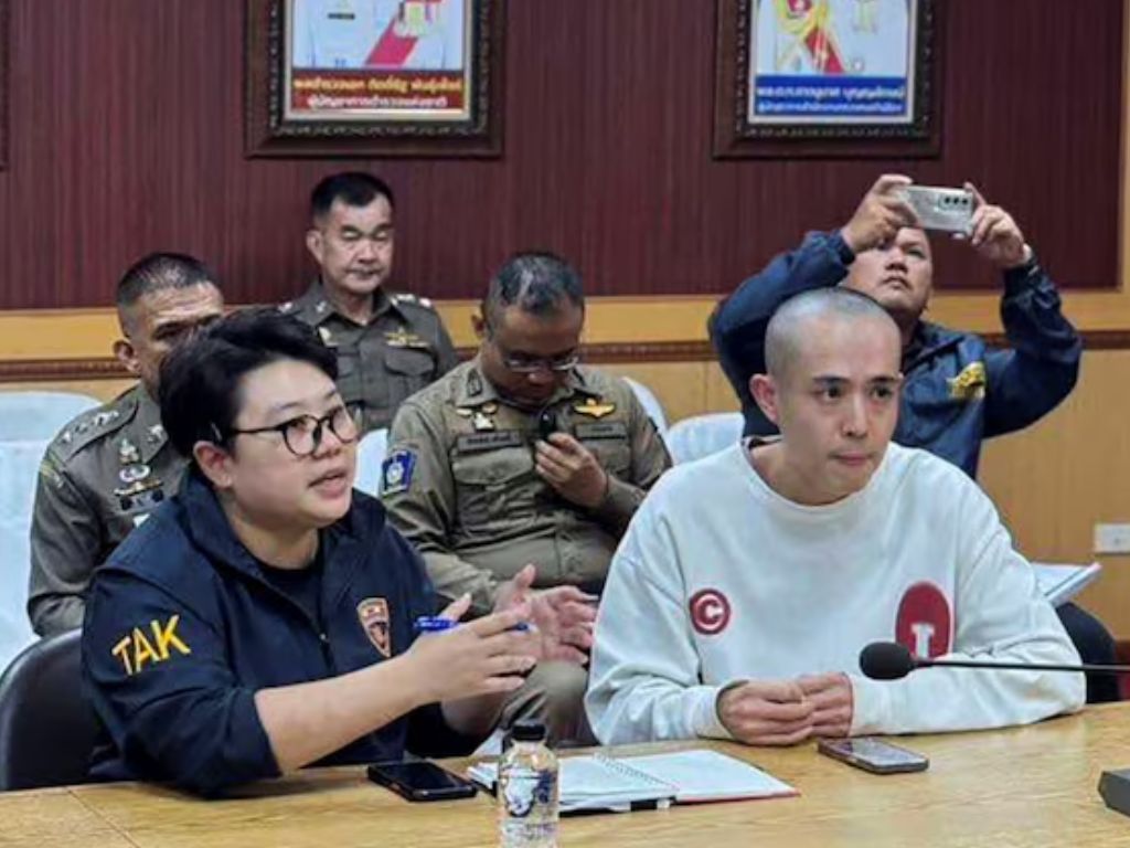 Actor Wang Xing returns to China following Thai-Myanmar border rescue