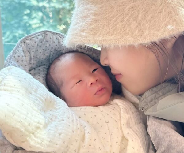 Winki Lai’s perfect birthday gift to husband: baby boy Kavis