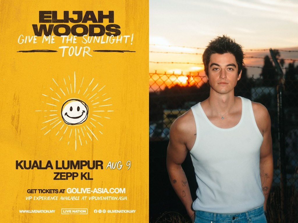 Elijah Woods brings “Give Me The Sunlight” magic to Kuala Lumpur