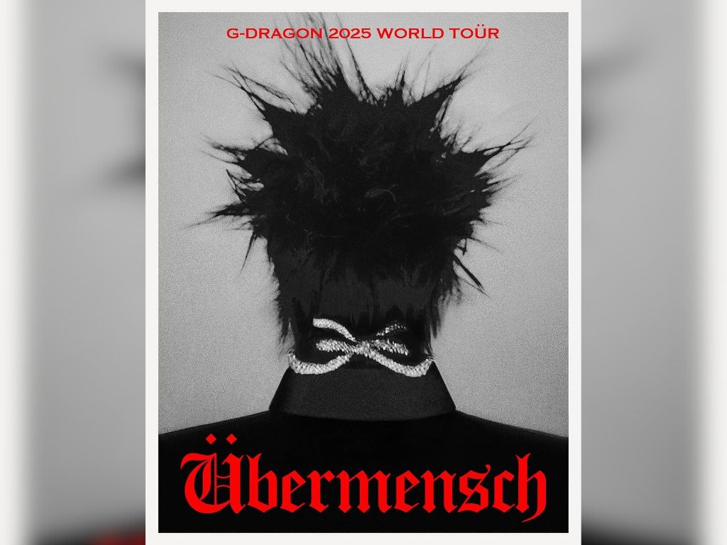 G-Dragon announces global “Übermensch” tour