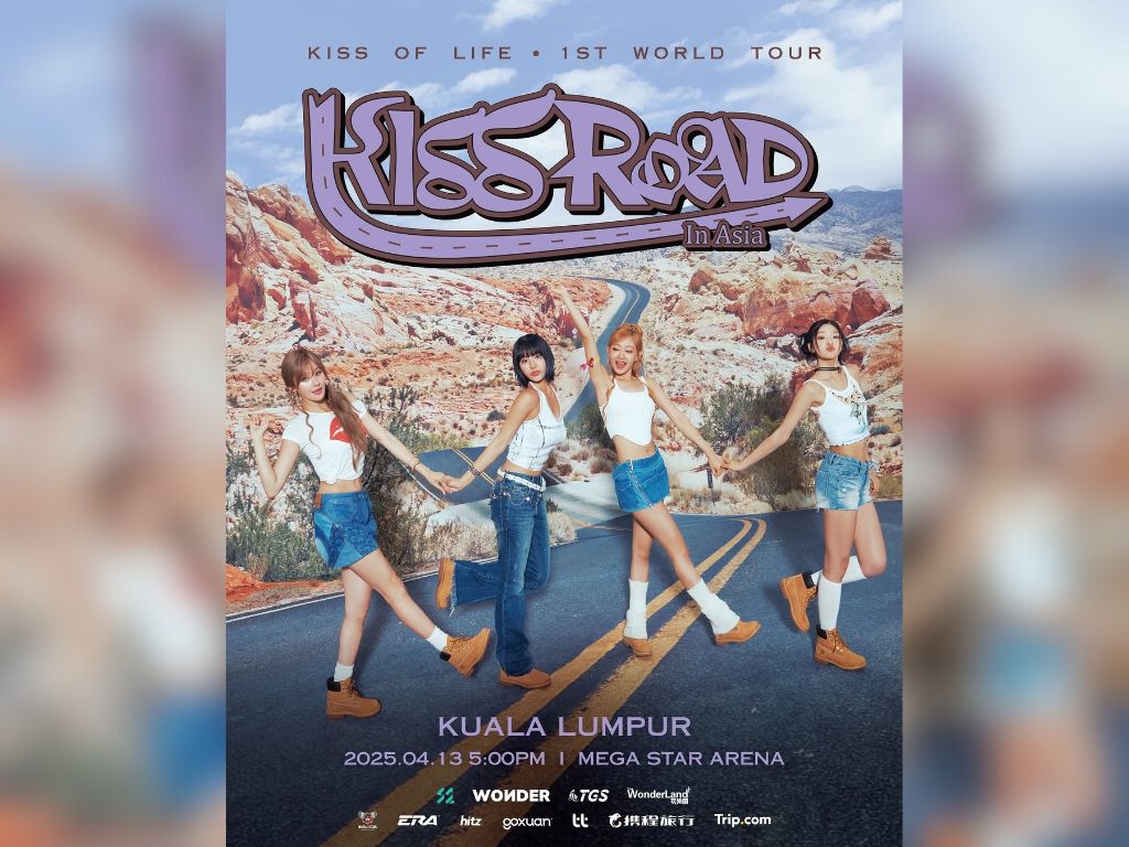 Global phenomenon KISS OF LIFE ready to conquer Malaysian hearts