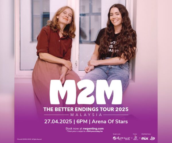 Pop nostalgia comes alive as M2M brings “The Better Endings” tour to Malaysia