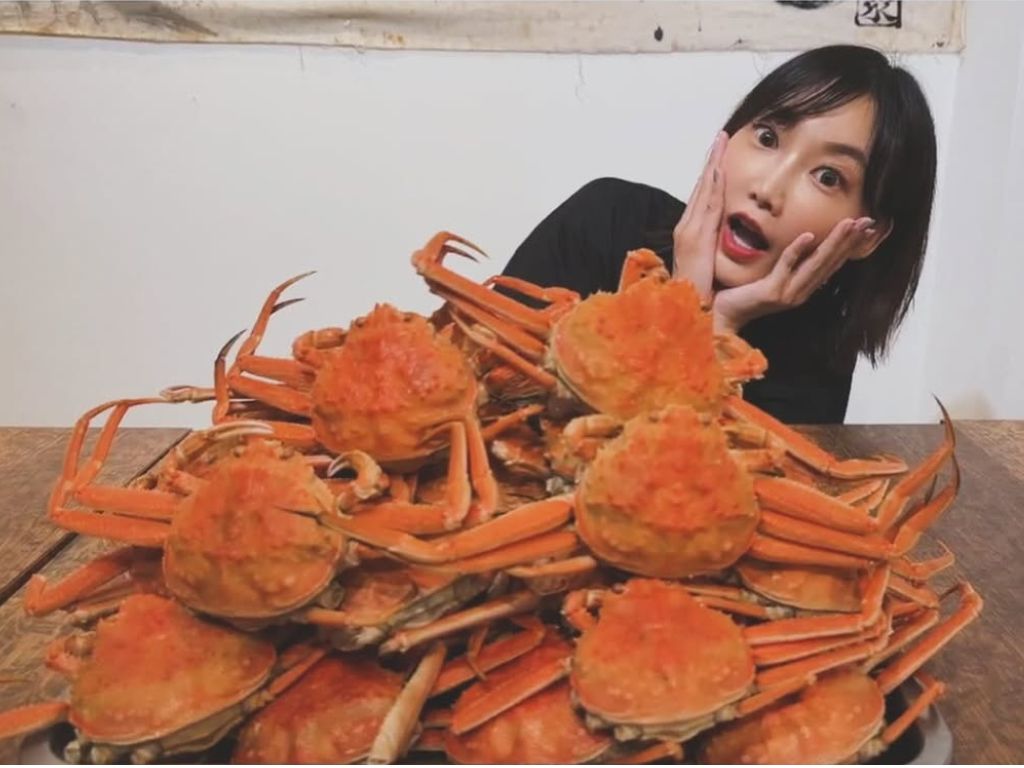 Yuka Kinoshita retires from “big eating”