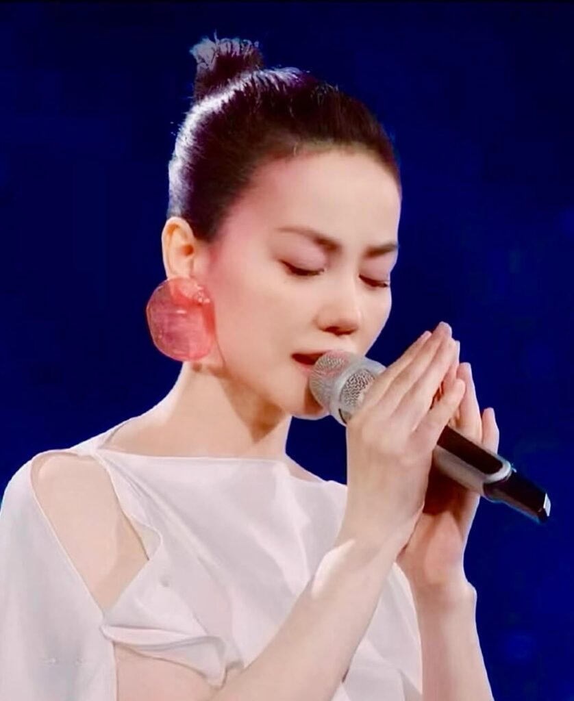 Heini defends Faye Wong's emotional spring festival performance, celeb asia, faye wong, heini, theHive.Asia