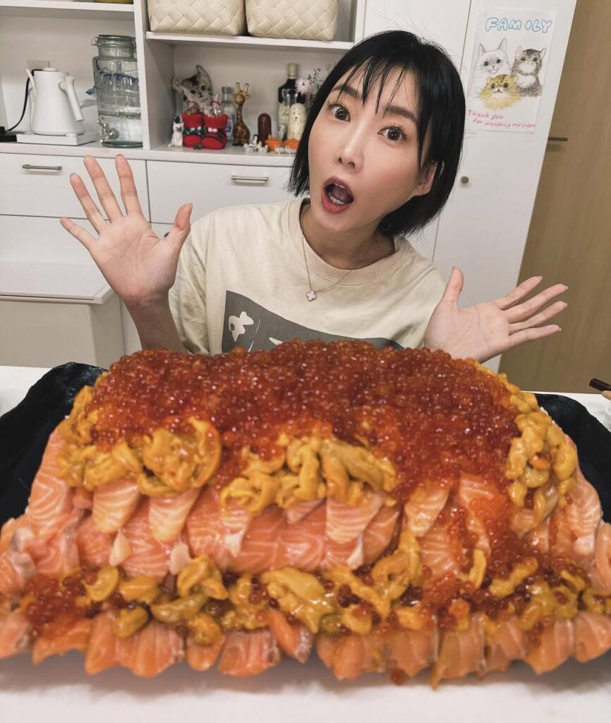 Yuka Kinoshita retires from “big eating”, celeb asia, youtuber, yuka kinoshita, theHive.Asia