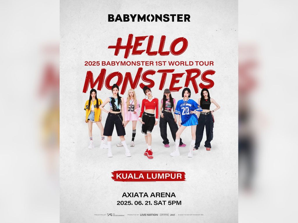 BABYMONSTER to bring their first world tour to Malaysia in June