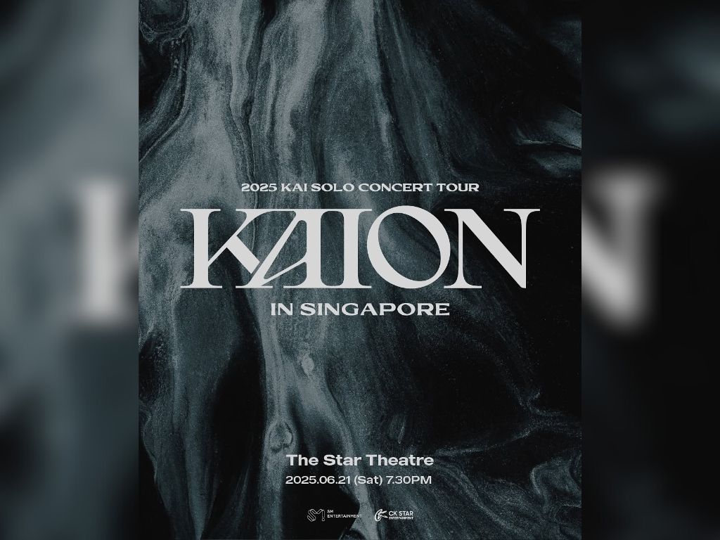 EXO’s Kai to bring “KAION” to Singapore