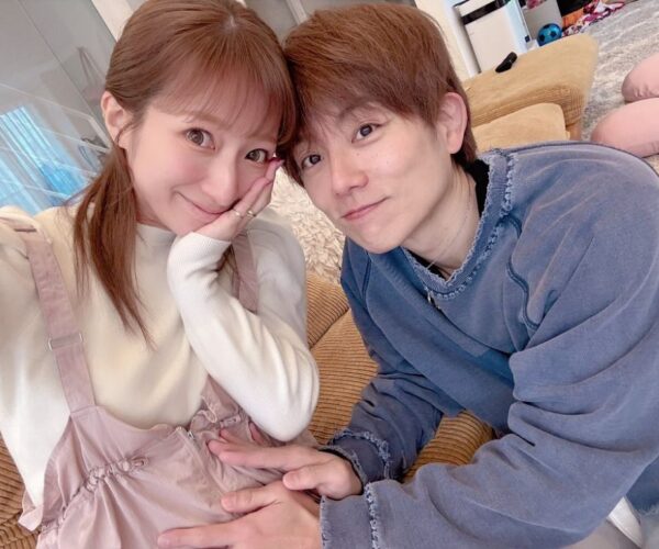 Nozomi Tsuji adds another bundle of joy to her growing family!