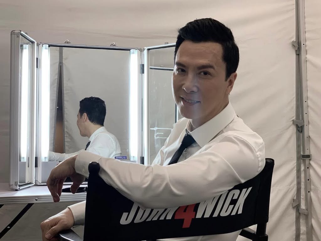 Donnie Yen to helm “John Wick” spinoff about his character Caine