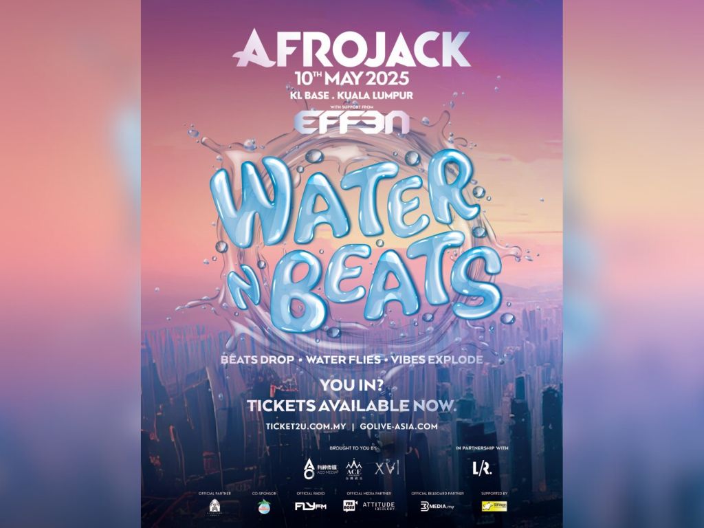 AFROJACK Live in KL will be splashing this May