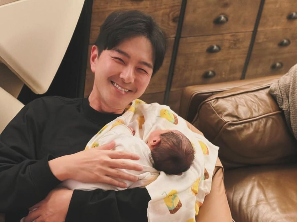 Edwin Siu enjoys first few weeks of fatherhood