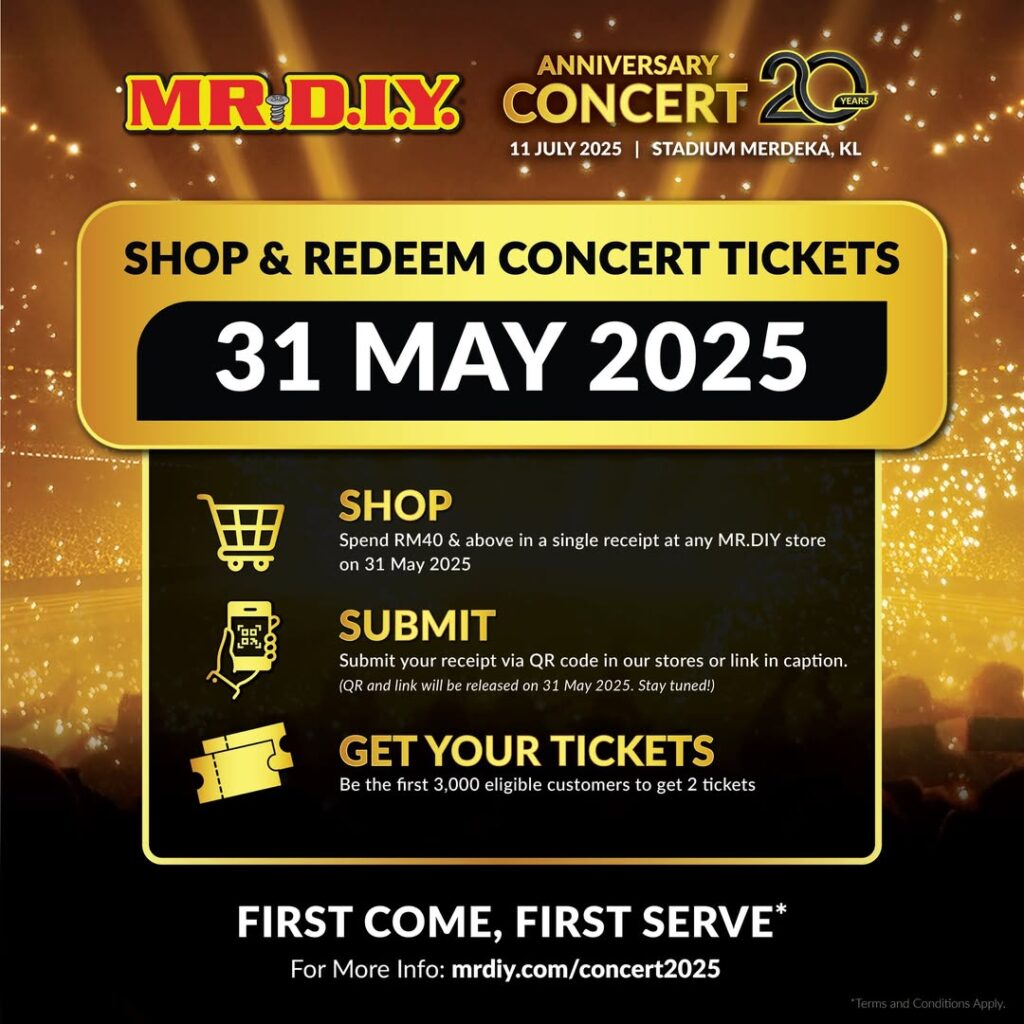 MR DIY rocks Stadium Merdeka for epic 20th anniversary bash, concert, MR DIY, stadium merdeka, theHive.Asia, ClipDown.App 499544835 1109003131253967 6029965606247456855 n