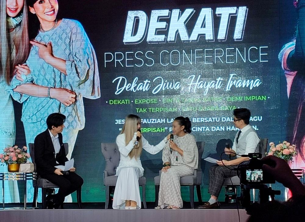 JessC and Fauziah Latiff bring hearts together with duet “Tak Terpisah”, celeb, duet, fauziah latiff, JessC, music, news, theHive.Asia