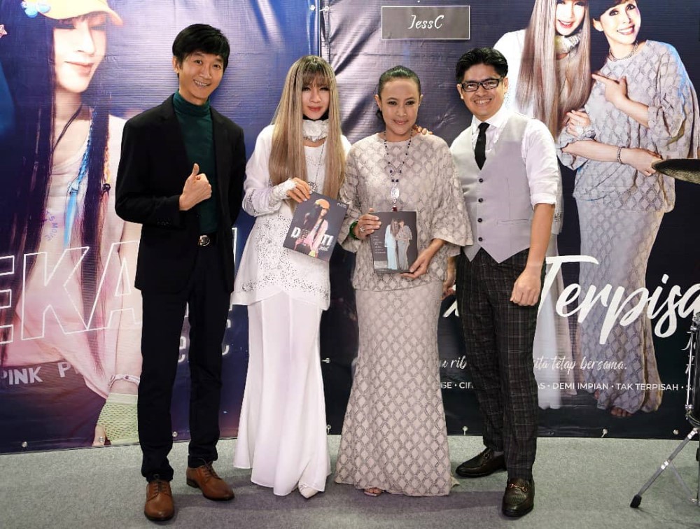 JessC and Fauziah Latiff bring hearts together with duet “Tak Terpisah”, celeb, duet, fauziah latiff, JessC, music, news, theHive.Asia