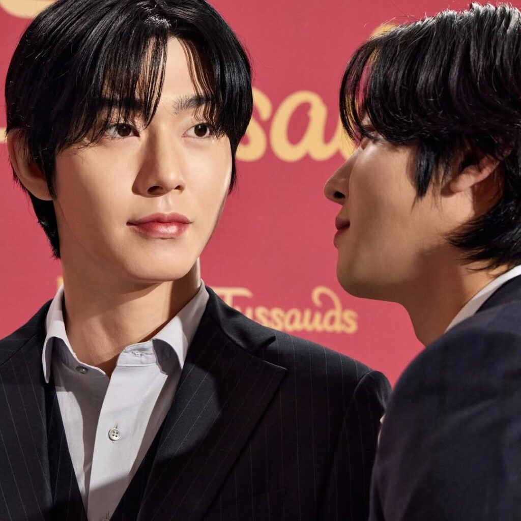 Ahn Hyo Seop's wax figure makes debut at Madame Tussauds Hong Kong | theHive.Asia Ahn Hyo Seop's wax figure makes debut at Madame Tussauds Hong Kong, Ahn Hyo Seop, celeb asia, madame tussauds hong kong, theHive.Asia