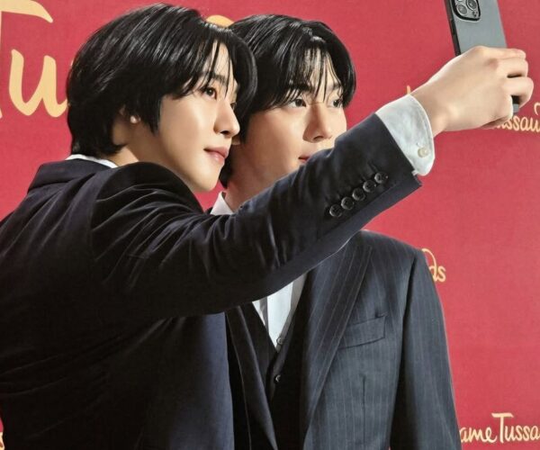 Ahn Hyo Seop’s wax figure makes debut at Madame Tussauds Hong Kong