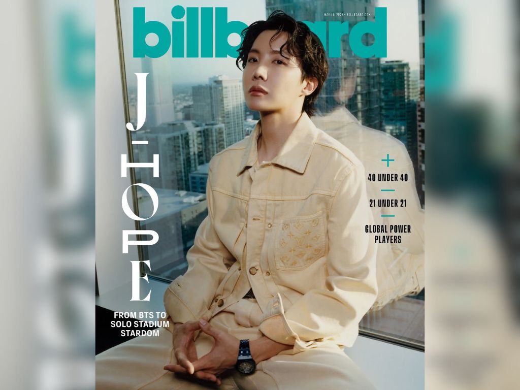 BTS’ J-Hope makes it to the cover of Billboard magazine