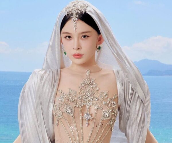 Zhao Yingzi ejected from Cannes red carpet over dress code violation?