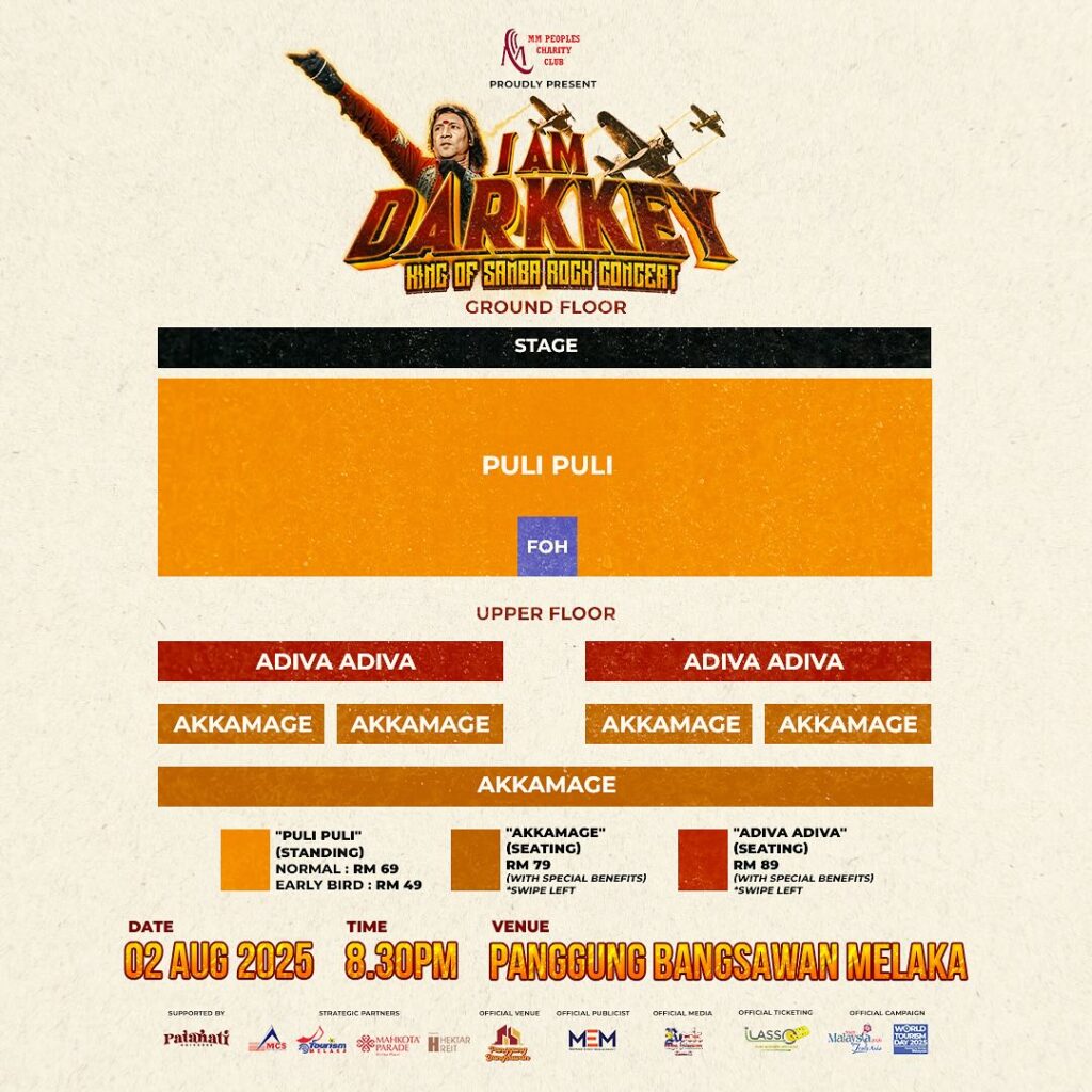 Darkkey Nagaraja to hold solo concert in Malaysia's historic city of Melaka this August | theHive.Asia Darkkey Nagaraja to hold solo concert in Malaysia's historic city of Melaka this August, celeb, concert, Darkkey Nagaraja, news, theHive.Asia