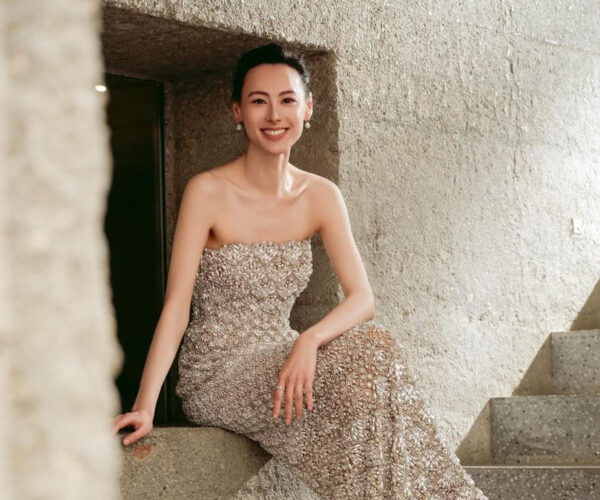 Isabella Leong is now dating Chinese actor Marc Ma?