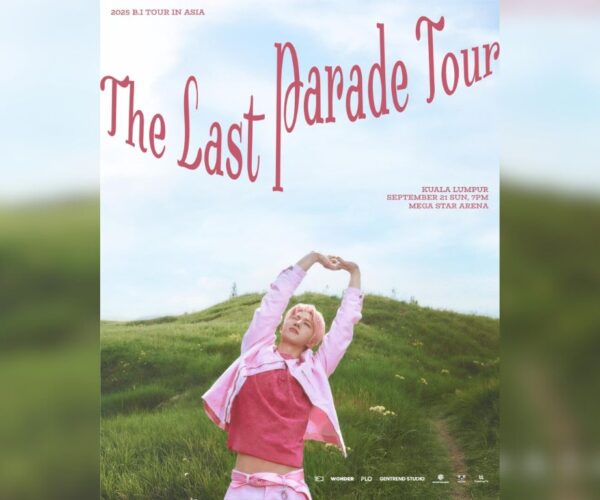K-pop star B.I returns to Malaysia for “The Last Parade Tour” this September