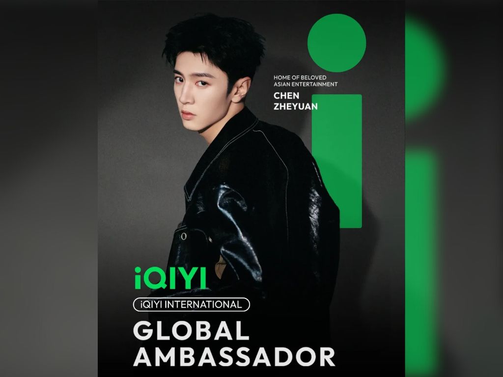 Chen Zheyuan appointed iQIYI International Global Ambassador