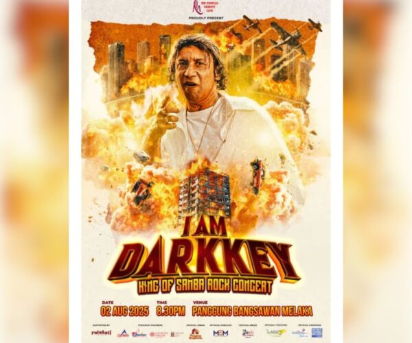 Darkkey Nagaraja to hold solo concert in Malaysia’s historic city of Melaka this August