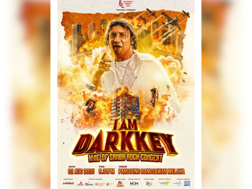 Darkkey Nagaraja to hold solo concert in Malaysia’s historic city of Melaka this August