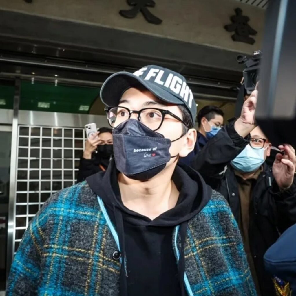 Darren Wang charged over plans for military evasion, celeb asia, darren wang, theHive.Asia, darren