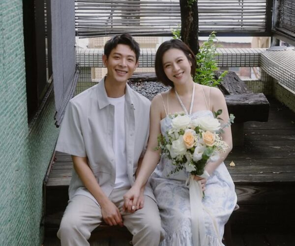 Esther Liu and Simon Lien announce marriage and baby