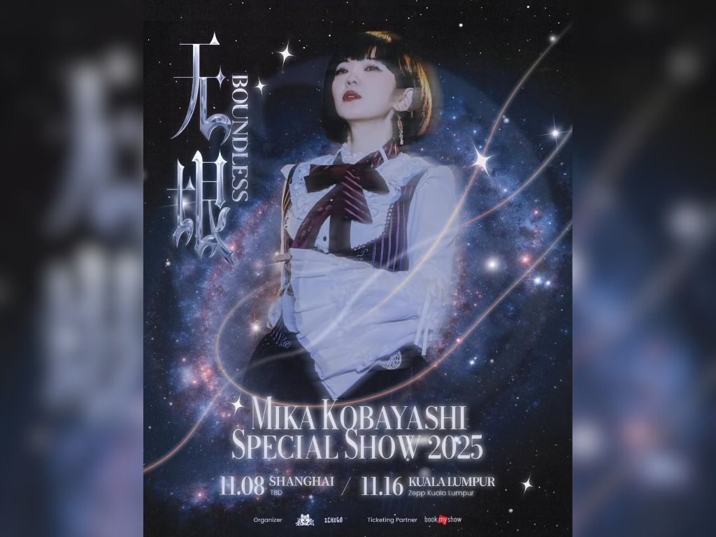 “Attack on Titan” performer Mika Kobayashi announces Malaysia concert