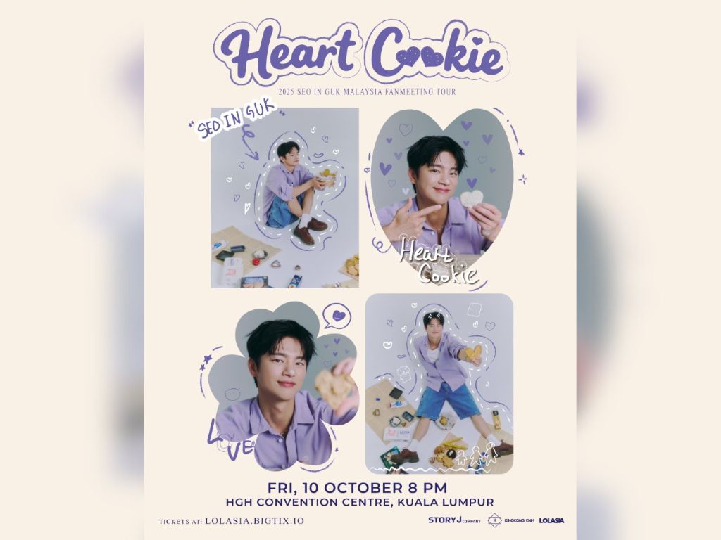 Seo In-guk brings “Heart Cookie” Asia Fan Meeting Tour to Kuala Lumpur this October