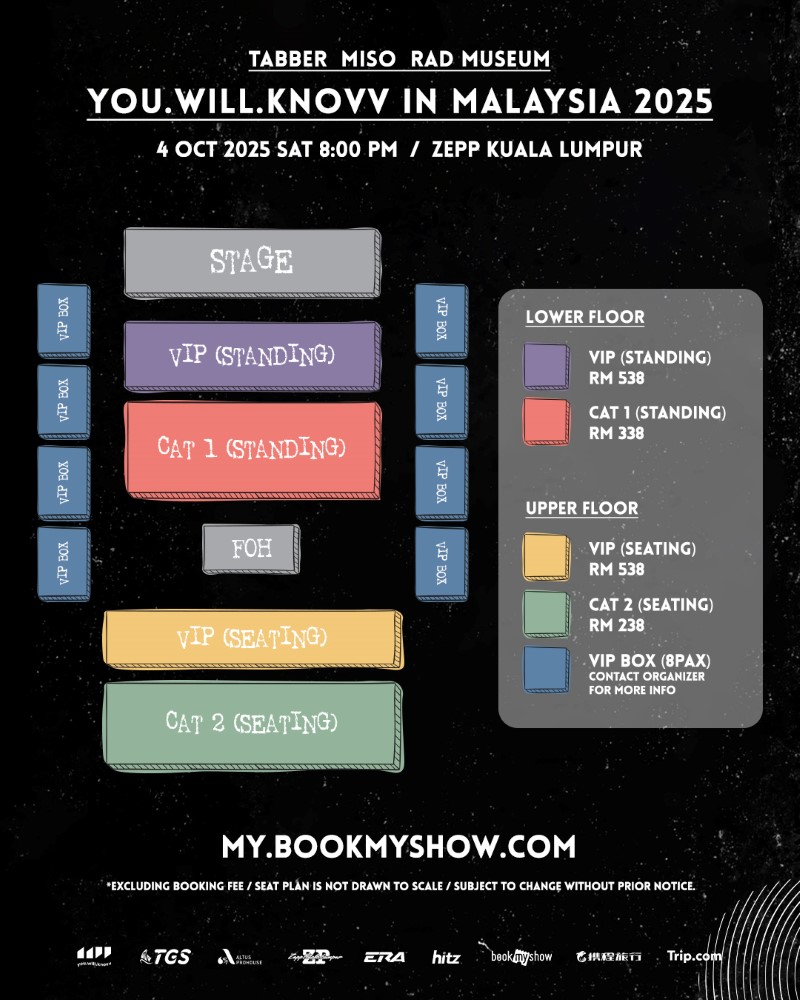 you.will.knovv to perform in Malaysia this October | theHive.Asia you.will.knovv to perform in Malaysia this October, celeb, concert, Miso, music, news, Rad Museum, Tabber, you.will.knovv, theHive.Asia
