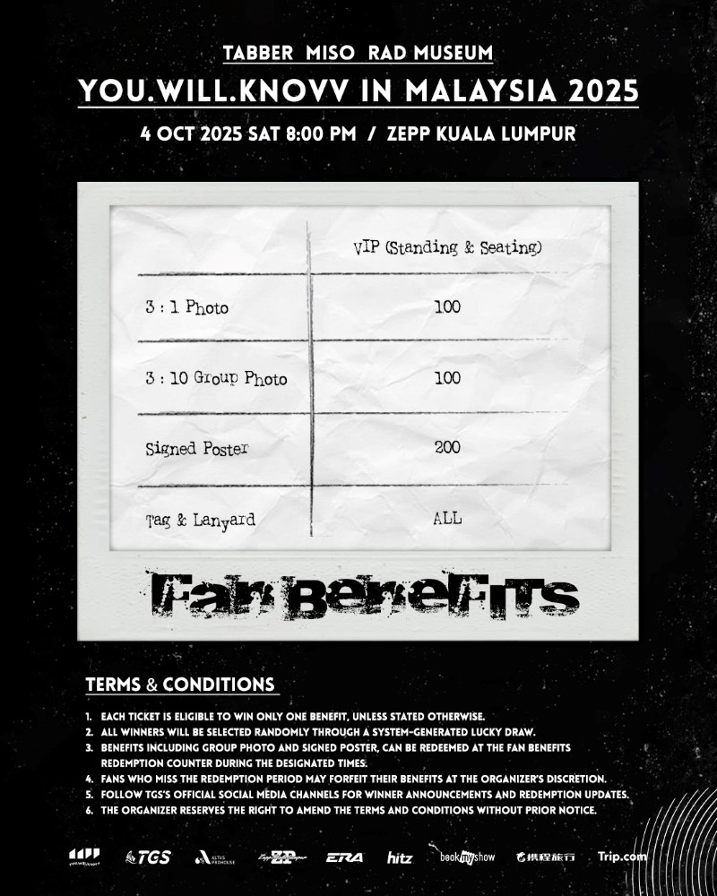 you.will.knovv to perform in Malaysia this October | theHive.Asia you.will.knovv to perform in Malaysia this October, celeb, concert, Miso, music, news, Rad Museum, Tabber, you.will.knovv, theHive.Asia