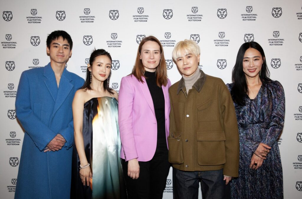Ariel Lin makes debut as producer for “Blind Love” | theHive.Asia Ariel Lin makes debut as producer for “Blind Love”, ariel lin, celeb asia, wu ke-xi, theHive.Asia
