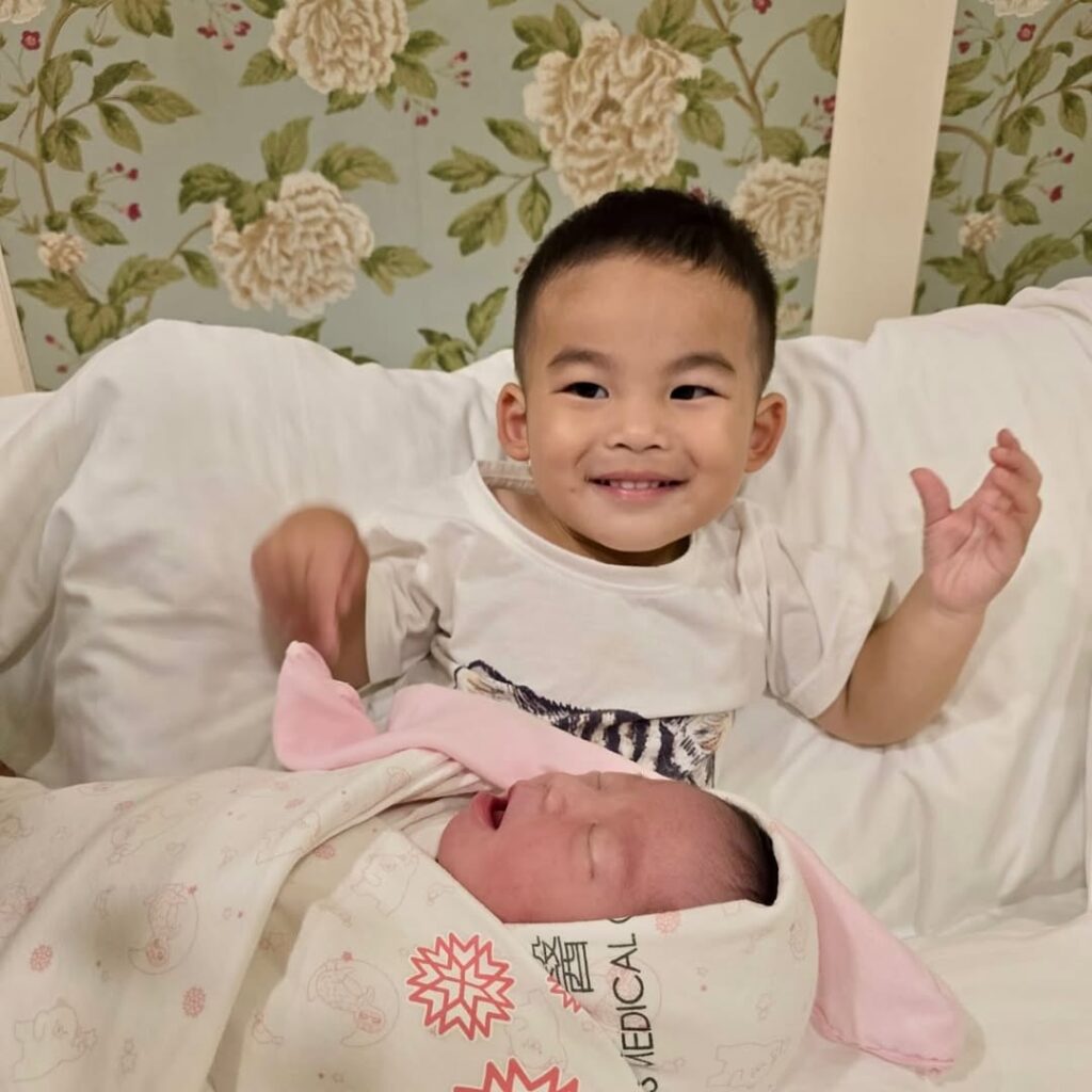 Lollipop F’s William welcomes another child | theHive.Asia Lollipop F’s William welcomes another child, william liao, celeb asia, Lindsey Cho, theHive.Asia